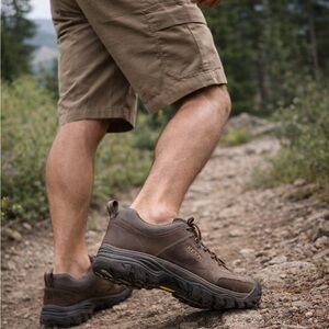 Keen Targhee III Oxford Hiking Shoes Men’s 12 Leather Brown Gorpcore Outdoor